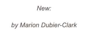 New:
From Pixel to Picture
by Marion Dubier-Clark